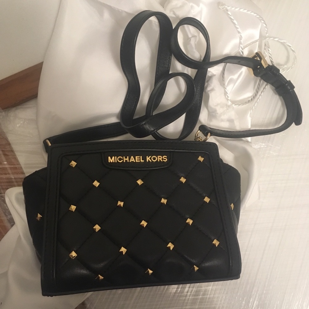 Michael kors Selma studded mini crossbody